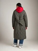 Quilt Puffer Peryn Coat