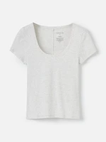 Starla Scoop Neck Tee