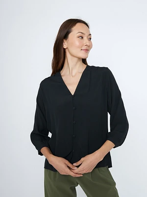 Colette Pleated Blouse