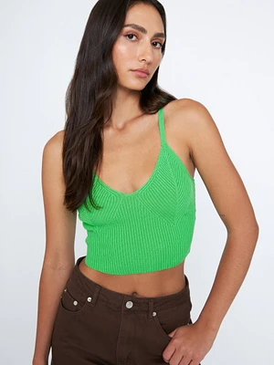 Rib Scout Crop Tank