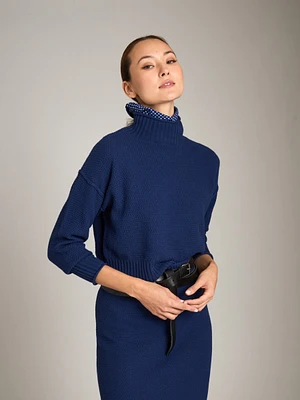 Rani Relaxed Mock Neck Sweater