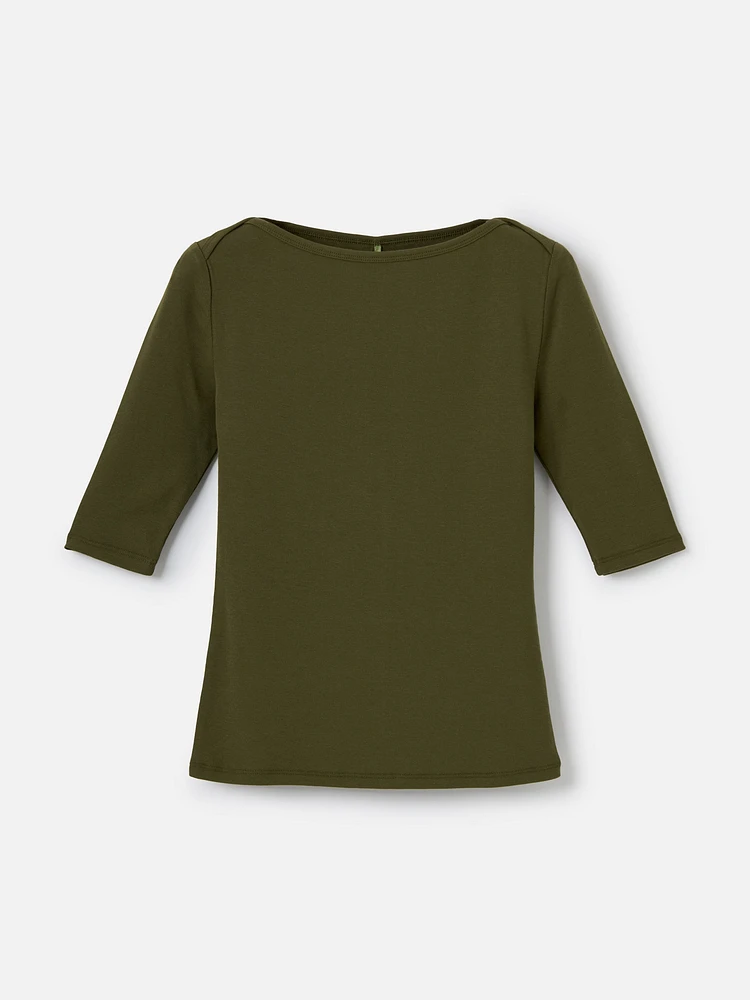 Eve Boatneck Top