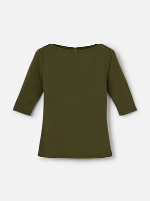 Eve Boatneck Top