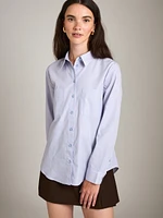 Tara Stripe Button Up Shirt