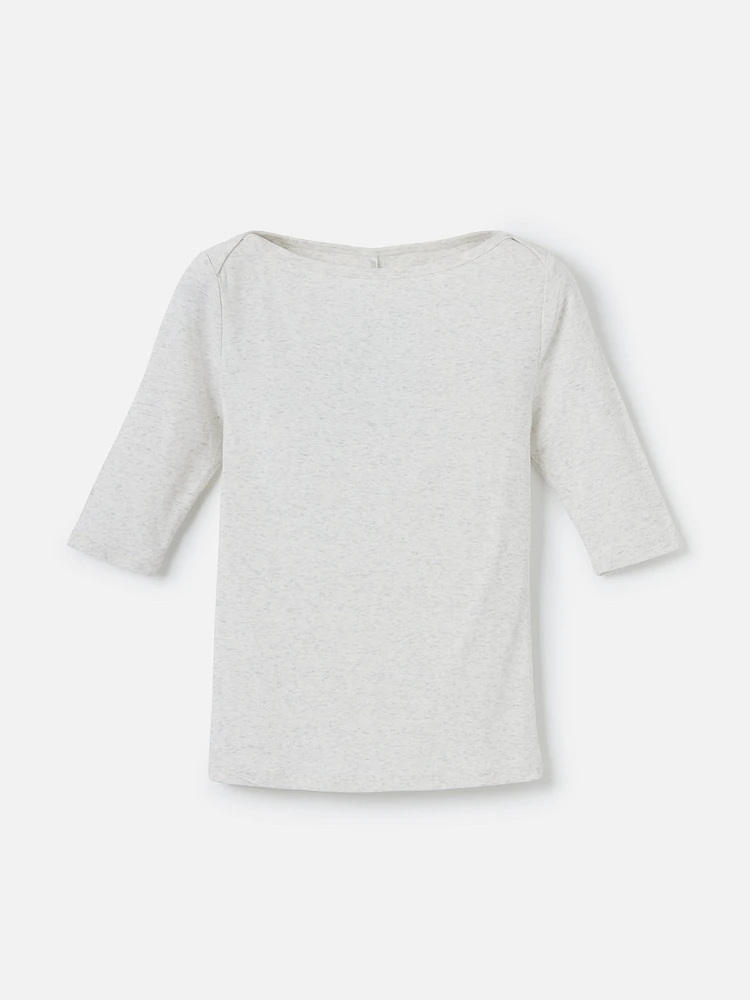 Eve Boatneck Top
