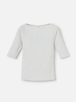 Eve Boatneck Top