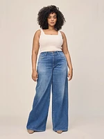 NCE Wide Leg Jeans - Brightside