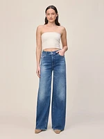 NCE Wide Leg Jeans - Brightside