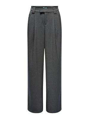 Svea Melange Wide Leg Pant