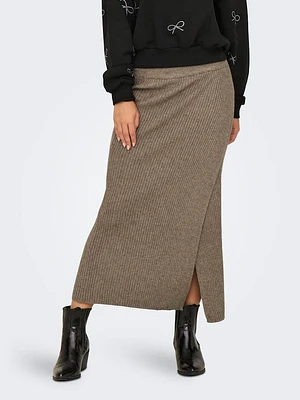 Katia Midi Knit Skirt