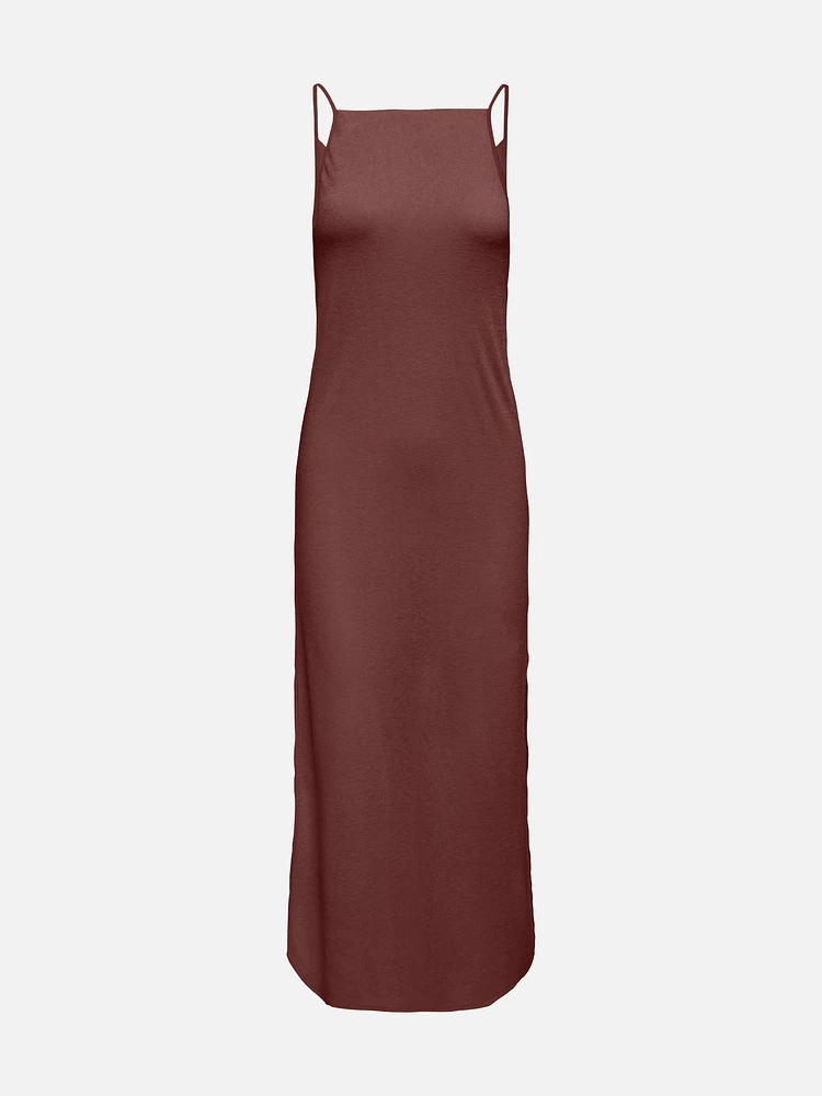 Chigo Satin Maxi Dress