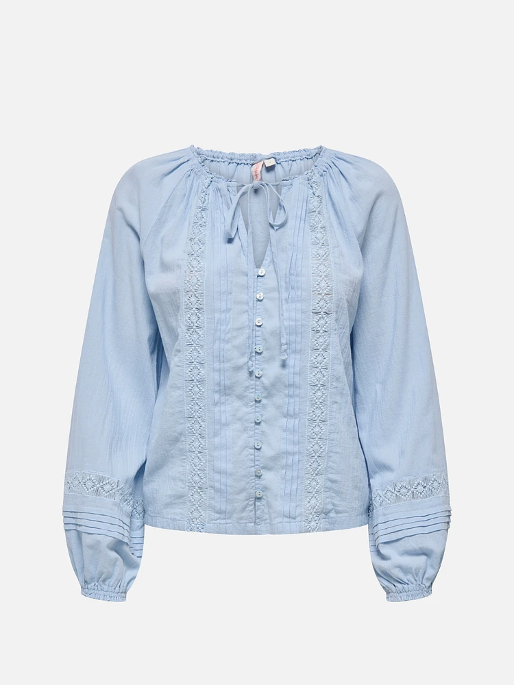 Povla V-Neck Top