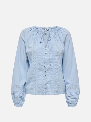 Povla V-Neck Top