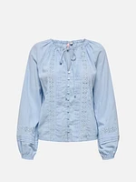 Povla V-Neck Top