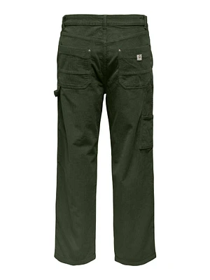 Fade Carpenter Loose Cord Pant