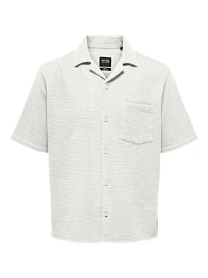 Anson SS Waffle Shirt