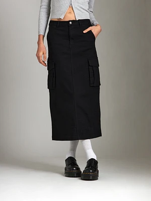 Marion Cargo Maxi Skirt