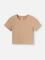 Rib Zuri Baby Tee