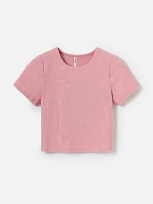 Rib Zuri Baby Tee