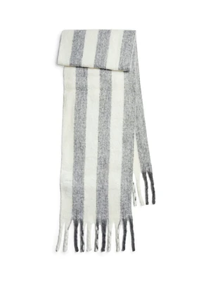 Anna Long Stripe Scarf