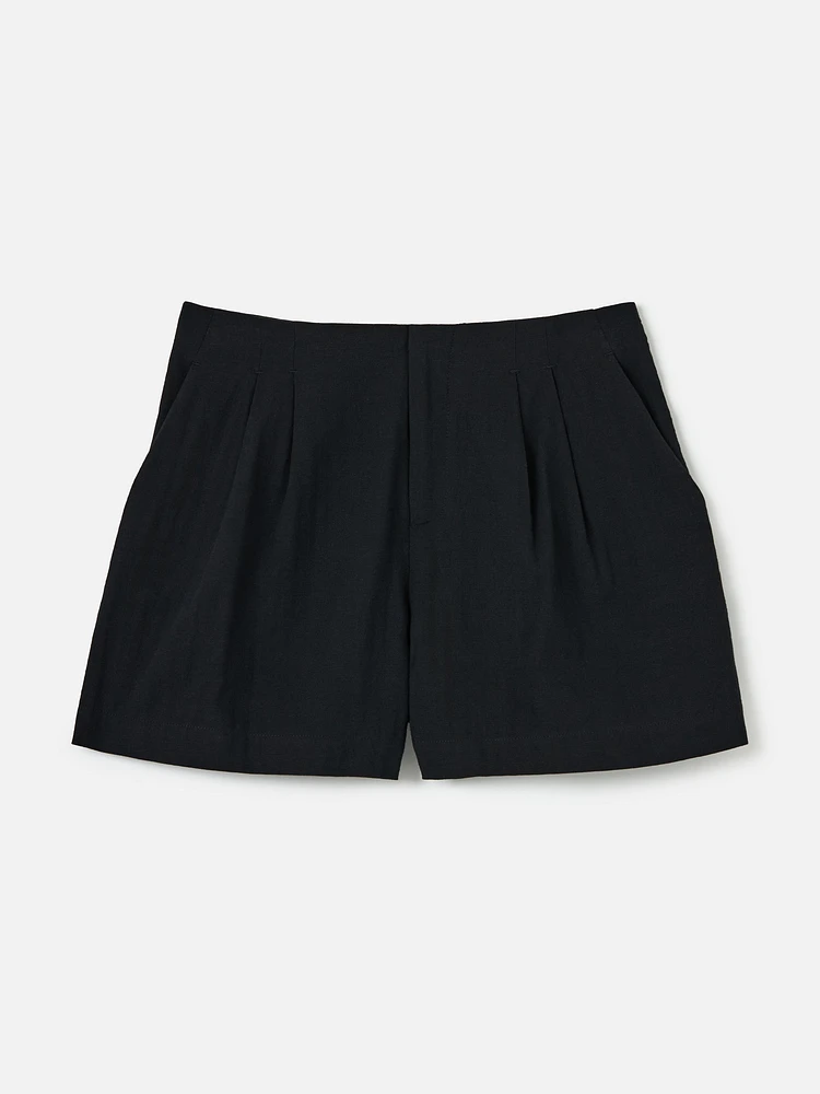 Aura Pleated Shorts