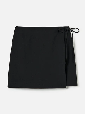 Stephy Wrap Skirt