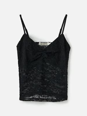 Lace Camilla Bustier Lined Cami