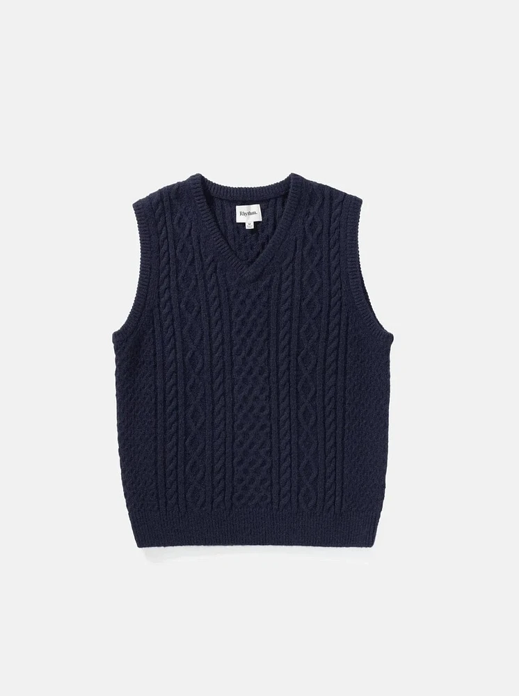 Mohair Knit Vest