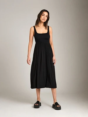 Nova Square Neck Dress