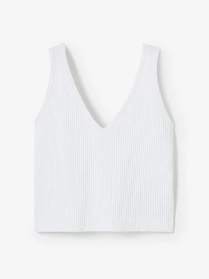 Layton Double V Neck Tank