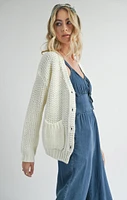 Eleanor Button Down Cardigan