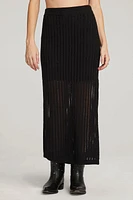 Suzi Midi Knit Skirt