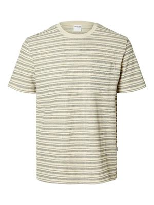 Sune Stripe Pocket Tee