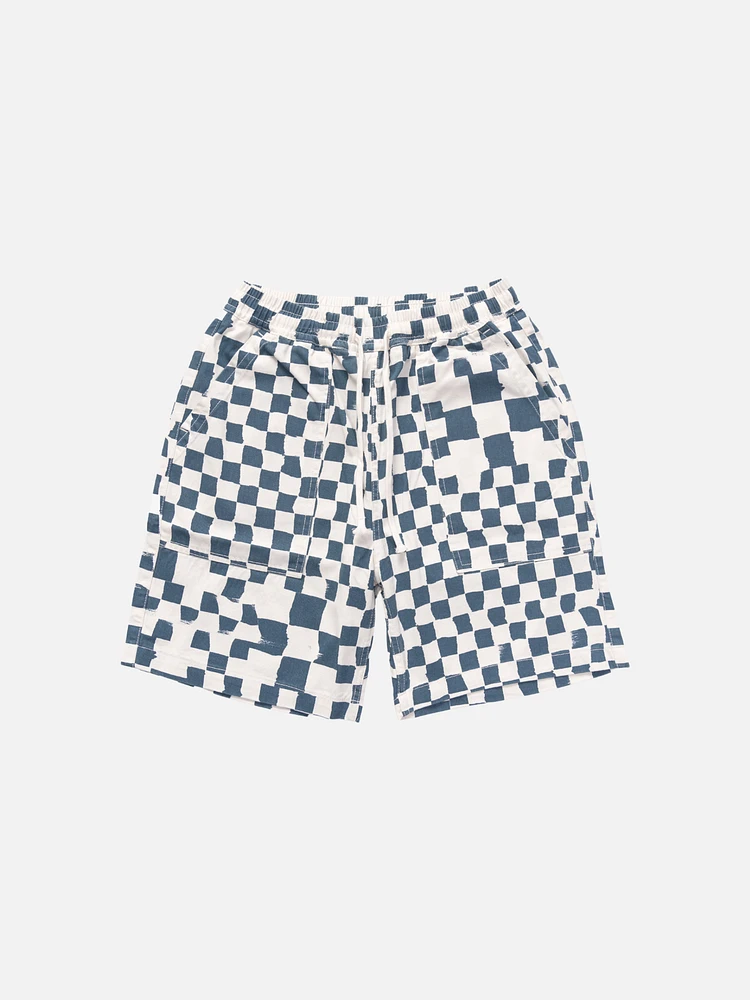 Drill Printed Chef Shorts