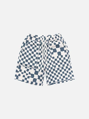 Drill Printed Chef Shorts