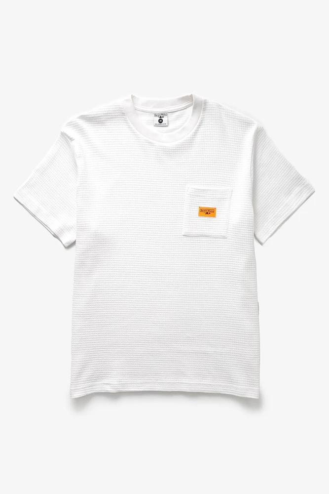 Waffle Pocket Tee