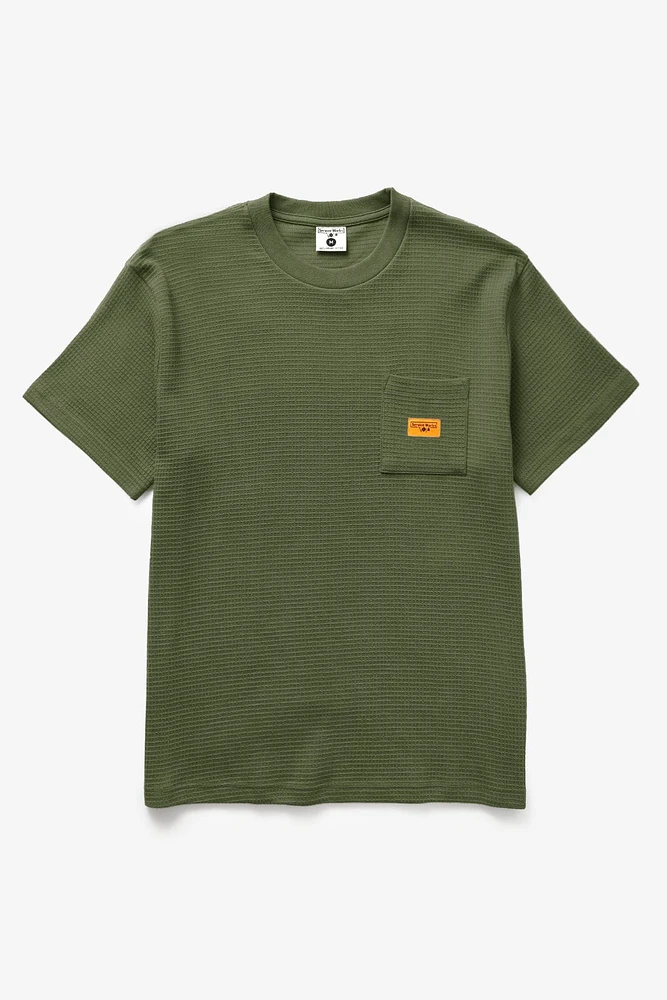 Waffle Pocket Tee