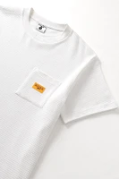 Waffle Pocket Tee