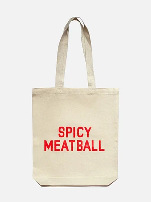 Spicy Meatball Tote Bag