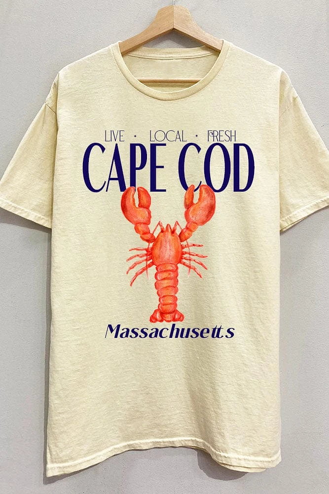 Cape Cod Lobster Tee