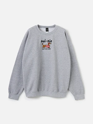 Oui-Nie Sweatshirt