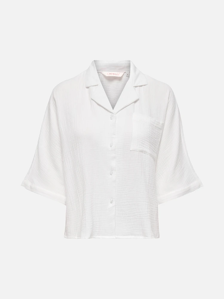 Thyra Cotton Gauze Shirt
