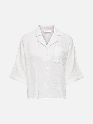 Thyra Cotton Gauze Shirt