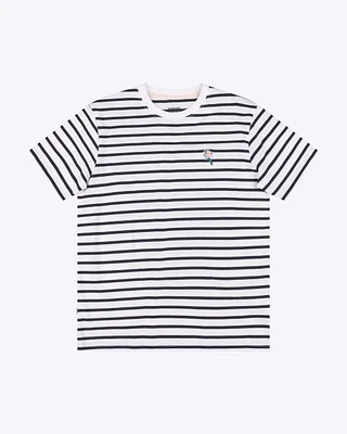 Flower Striped Tee