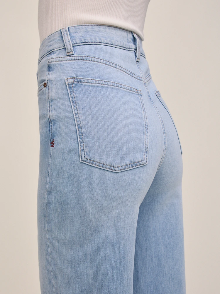 NCE Wide Leg Jeans - Brightside