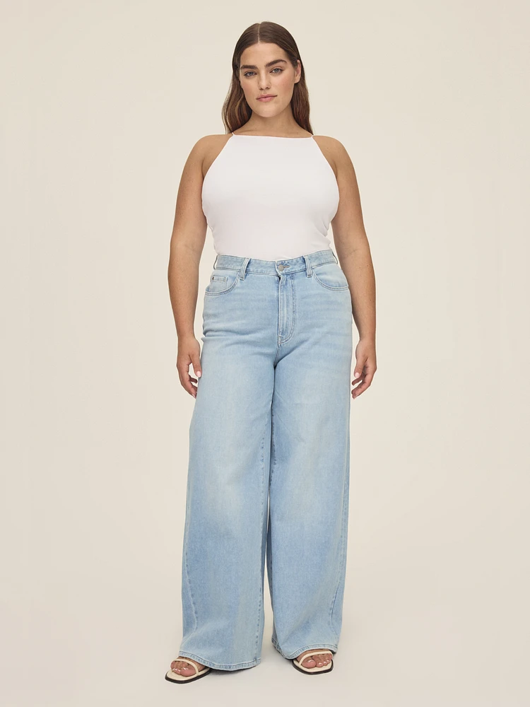 NCE Wide Leg Jeans - Brightside