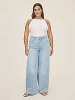 NCE Wide Leg Jeans - Brightside