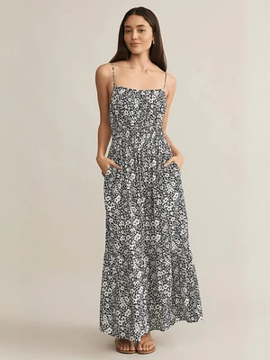 Toluca Ynez Floral Maxi Dress