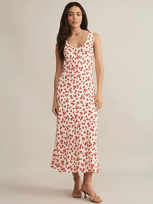 Hana La Rosa Ditsy Maxi Dress