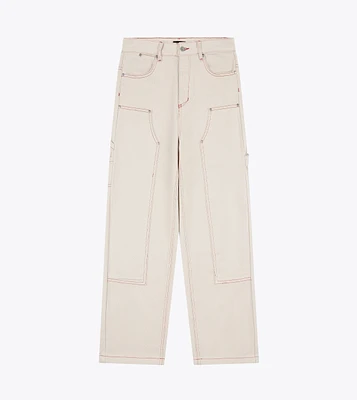 Carpenter Pant - Beige